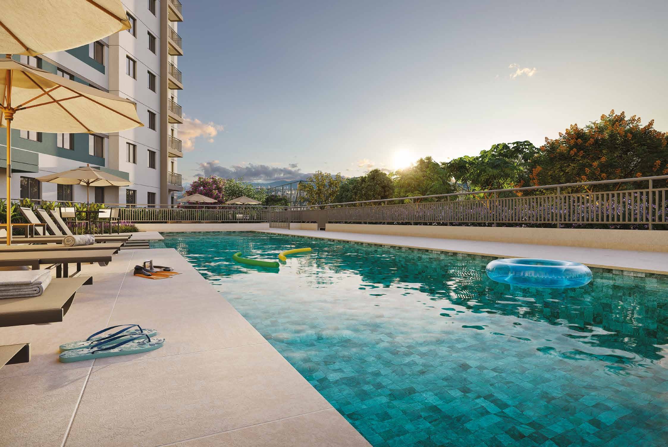Piscina e lazer